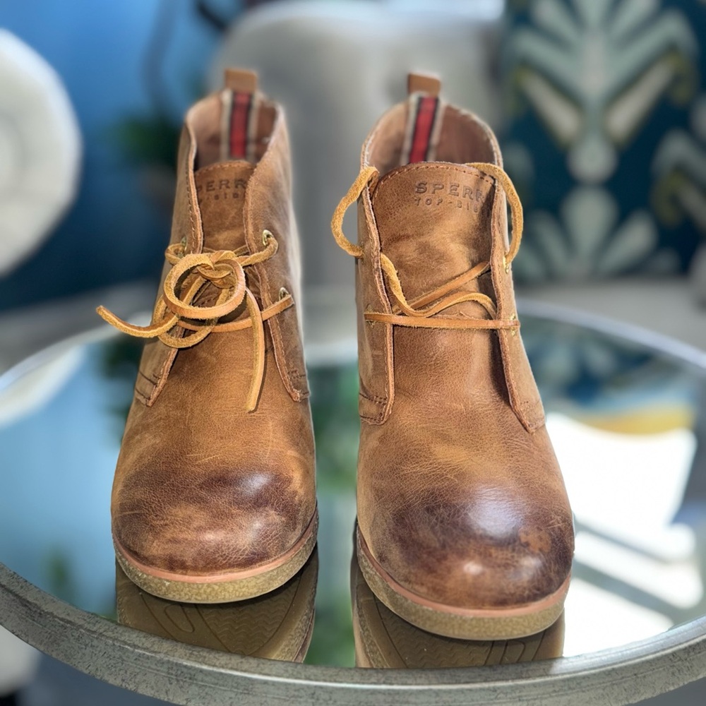 Sperry wedge boot - Picture 2 of 4